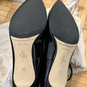 Cole HaanXNike simple black heels